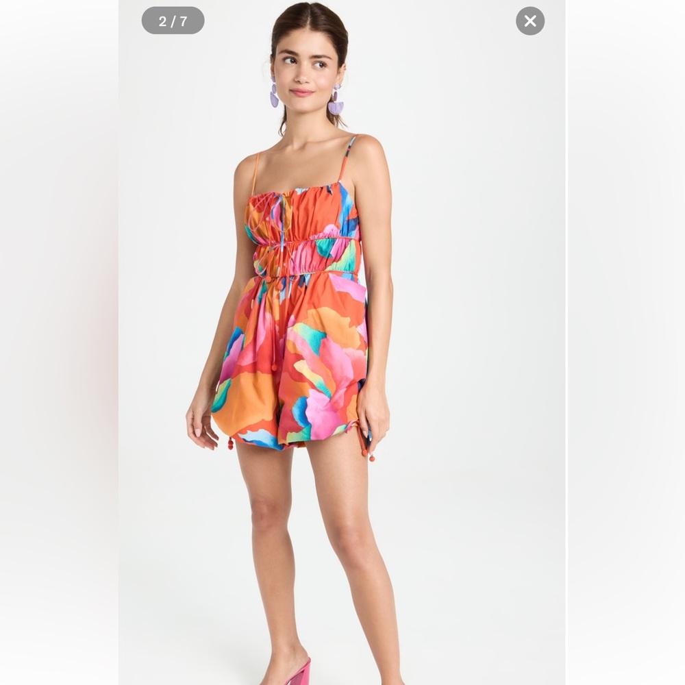 Farm Rio romper, new with tags, size XS
